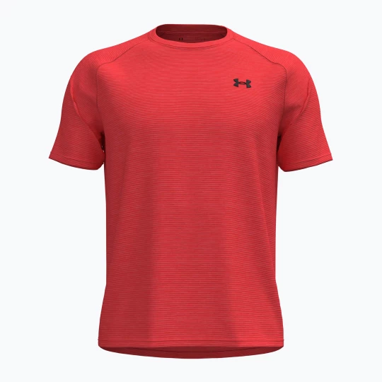 Obrázek produktu Pánské tréninkové tričko Under Armour Tech Textured Venom Red / Black