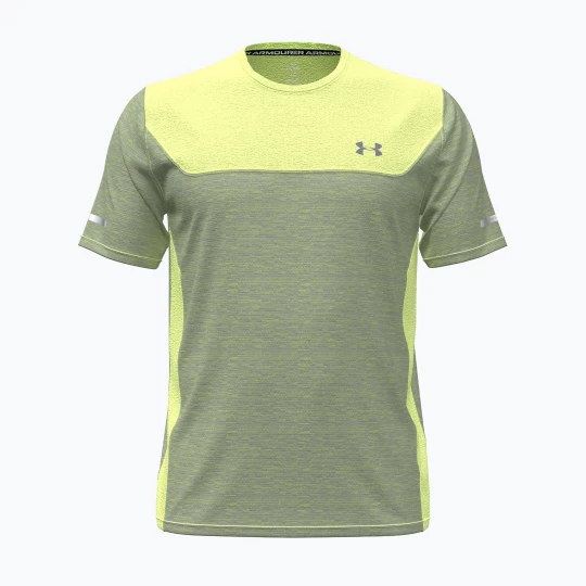 Obrázek produktu Pánské tréninkové tričko Under Armour Tech Utility fade green / steel