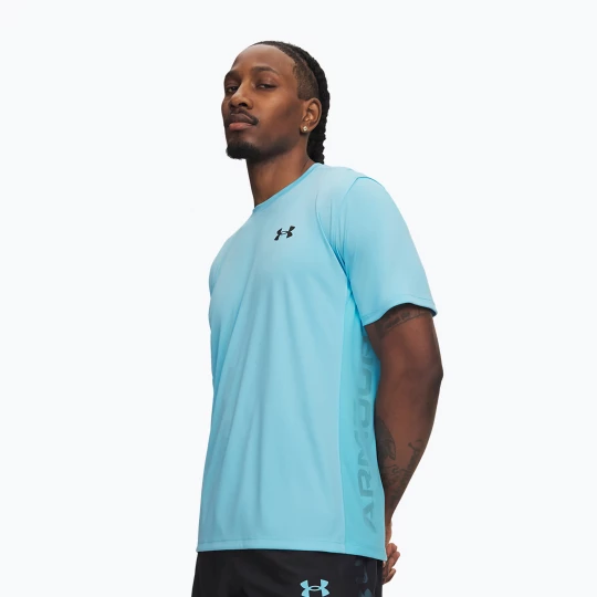Obrázek produktu Pánské tréninkové tričko Under Armour Tech Utility SS fresco blue / black