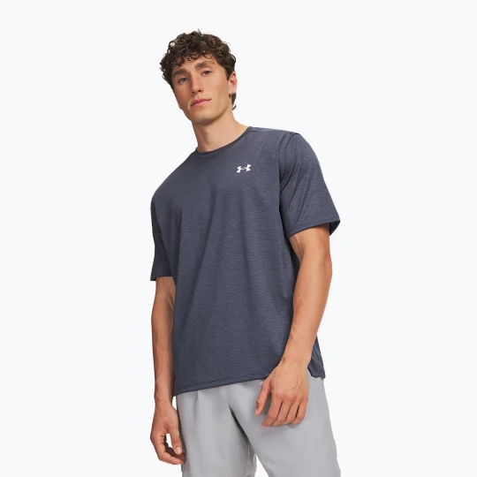 Obrázek produktu Pánské tréninkové tričko Under Armour Tech Vent midnight navy / white Námořnická modř