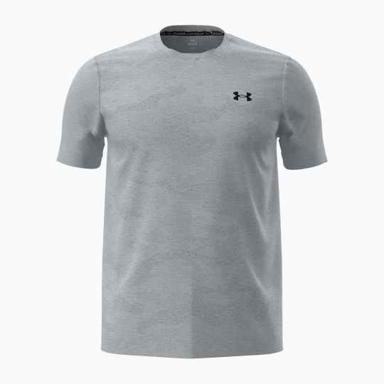 Obrázek produktu Pánské tréninkové tričko Under Armour Vanish Elite Smls Camo titanium / ultimate black šedá