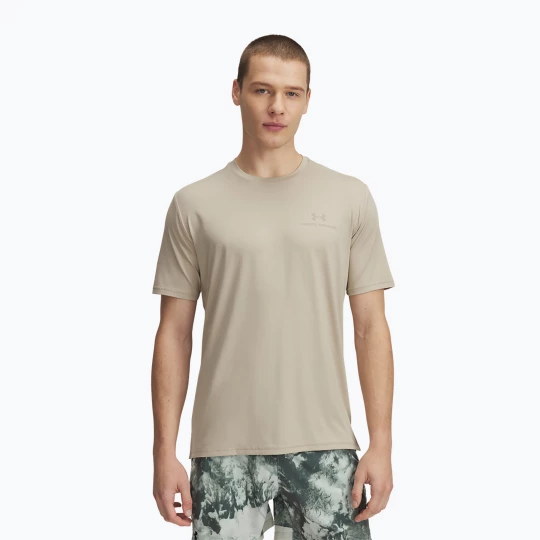 Obrázek produktu Pánské tréninkové tričko Under Armour Vanish Energy city khaki / city khaki Béžová