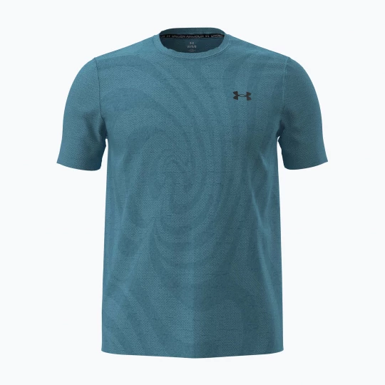 Obrázek produktu Pánské tréninkové tričko Under Armour Vanish Seamless Novelty blue haze / black