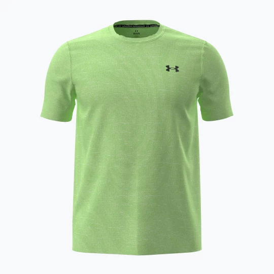 Obrázek produktu Pánské tréninkové tričko Under Armour Vanish Seamless Novelty lumos lime / black Žlutá
