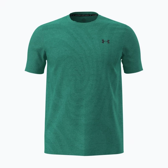 Obrázek produktu Pánské tréninkové tričko Under Armour Vanish Seamless Novelty SS Geode Green / Ultimate Black