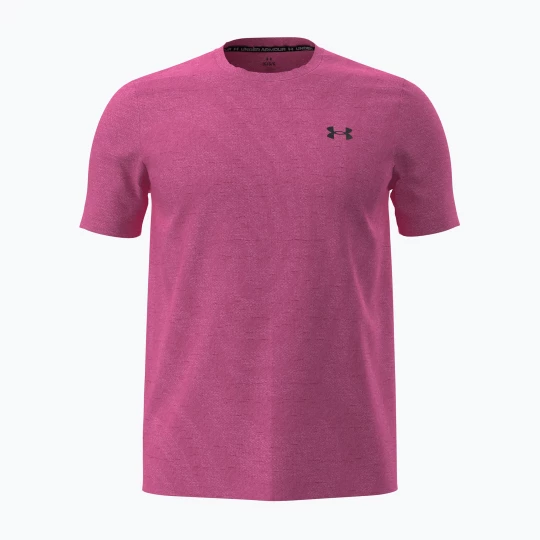 Obrázek produktu Pánské tréninkové tričko Under Armour Vanish Seamless Novelty SS pink frenzy / ultimate black