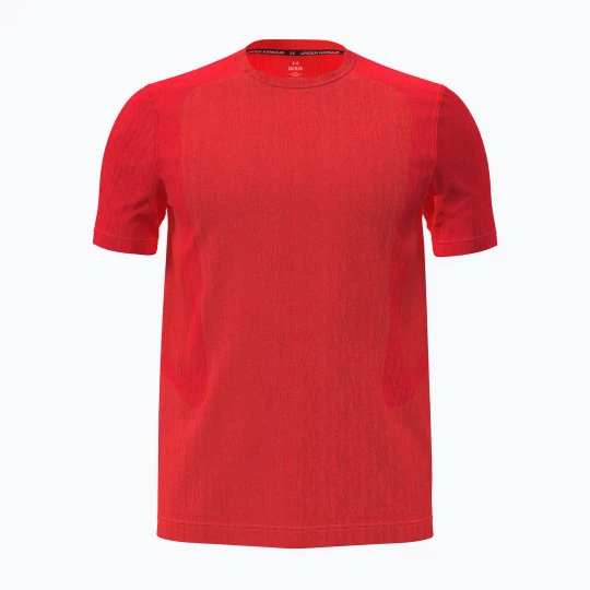 Obrázek produktu Pánské tréninkové tričko Under Armour Vanish Seamless venom red / black