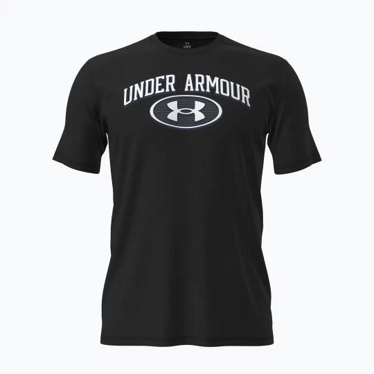 Obrázek produktu Pánské tréninkové tričko Under Armour WM Locker Tag black / white