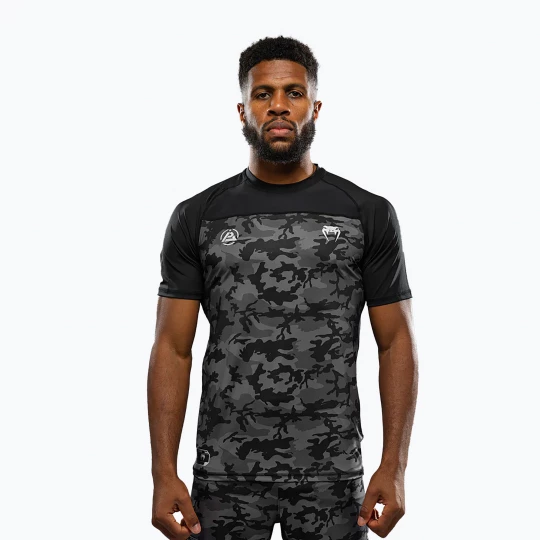 Obrázek produktu Pánské tréninkové tričko Venum X Polaris Dry Tech black / storm grey
