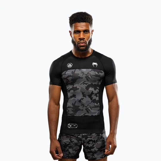 Obrázek produktu Pánské tréninkové tričko Venum X Polaris Rashguards black / storm grey