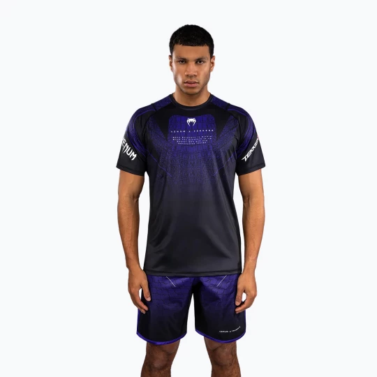 Obrázek produktu Pánské tréninkové tričko Venum x TEKKEN 8 Kazuya Dry-Tech black / purple