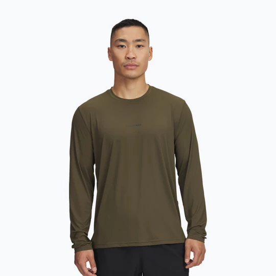 Obrázek produktu Pánské tréninkové triko Longsleeve Under Armour Project Rock Iso Chill expedition green / baroque green