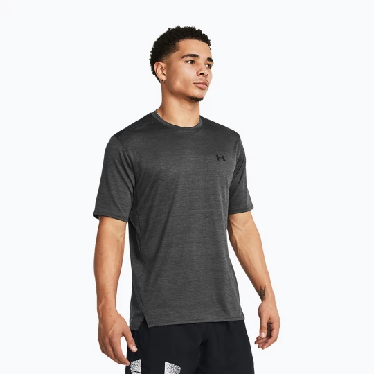 Obrázek produktu Pánské tréninkové triko Under Armour Tech Vent castlerock / ultimate black šedá