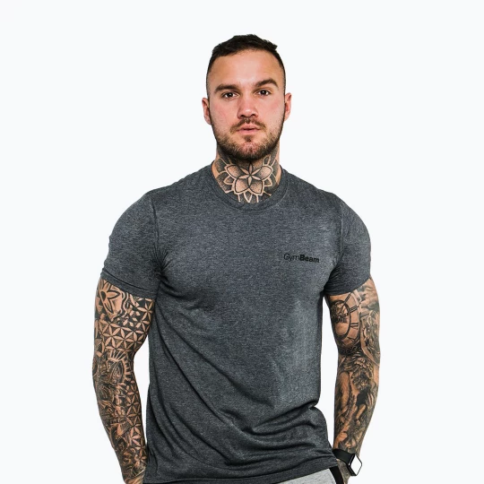 Obrázek produktu Pánské tričko GymBeam Basic dark grey