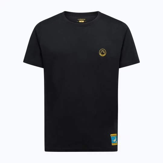 Obrázek produktu Pánské tričko La Sportiva Climbing on the Moon nero / giallo Černá