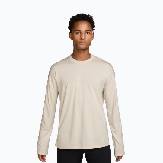 Obrázek produktu Pánské tričko Longsleeve Nike 24.7 ImpossiblySoft Light light orewood brown / sail / light iron ore Béžová