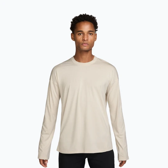 Obrázek produktu Pánské tričko Longsleeve Nike 24.7 ImpossiblySoft Light light orewood brown / sail / light iron ore Béžová