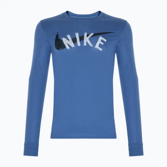 Obrázek produktu Pánské tričko longsleeve Nike Dri-FIT Fitness aegean storm Modrá