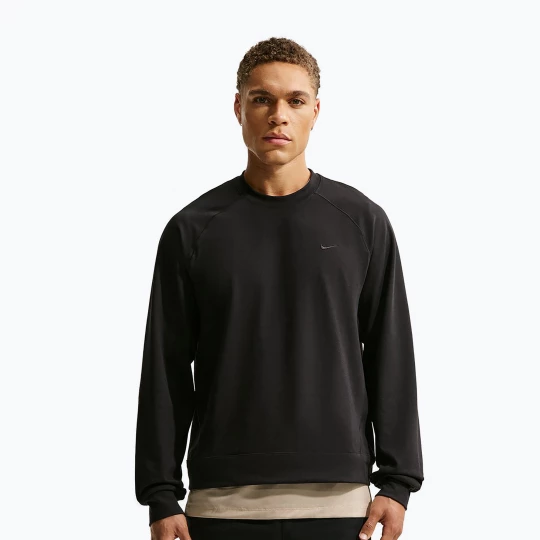 Obrázek produktu Pánské tričko Longsleeve Nike Primary NanoKnit black / black