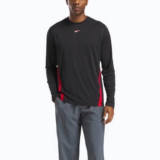 Obrázek produktu Pánské tričko longsleeve Reebok Id Train Energy Tech Tee black