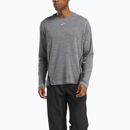 Obrázek produktu Pánské tričko longsleeve Reebok Id Train Energy Tech Tee grey 1