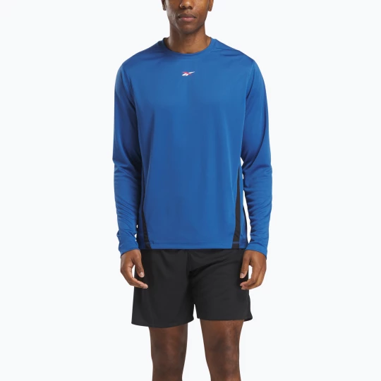 Obrázek produktu Pánské tričko longsleeve Reebok Id Train Energy Tech Tee twilight blue