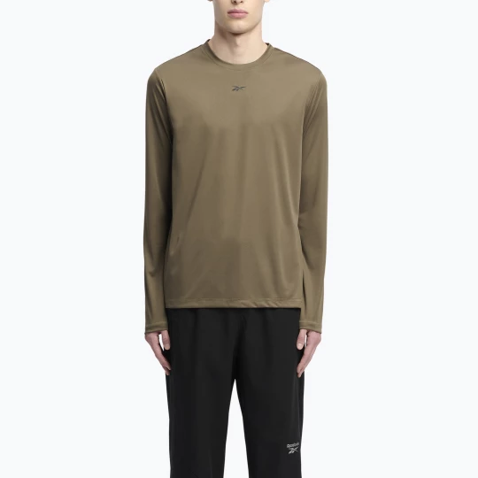Obrázek produktu Pánské tričko longsleeve Reebok Id Train Tech Tee army green