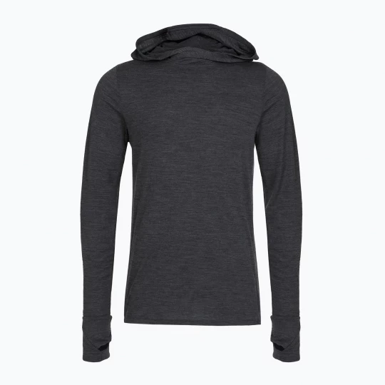 Obrázek produktu Pánské tričko Longsleeve Smartwool Merino Sun Hoodie iron heather šedá