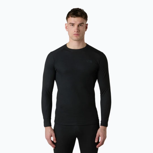 Obrázek produktu Pánské tričko Longsleeve The North Face Easy Crew Neck black