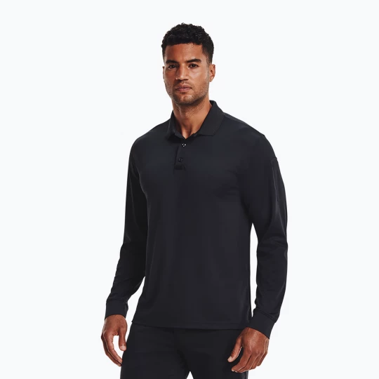 Obrázek produktu Pánské tričko longsleeve Under Armour Tactical Performance Polo 2.0 Dark navy blue / Dark navy blue Námořnická modř
