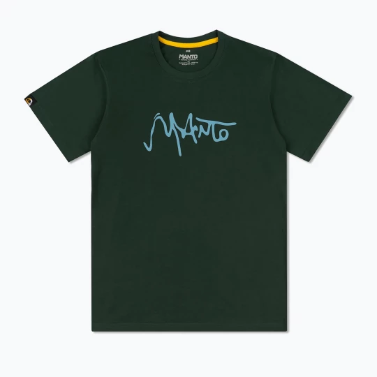 Obrázek produktu Pánské tričko MANTO Ink pine green