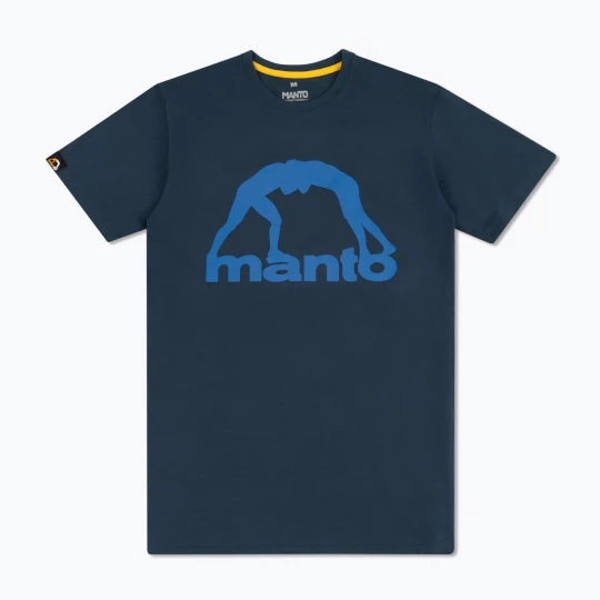 Obrázek produktu Pánské tričko MANTO Vibe 25 navy blue / blue Námořnická modř