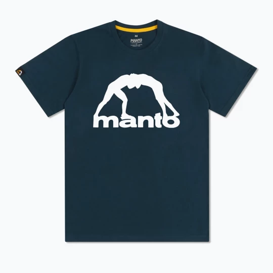 Obrázek produktu Pánské tričko MANTO Vibe 25 navy blue / white Námořnická modř