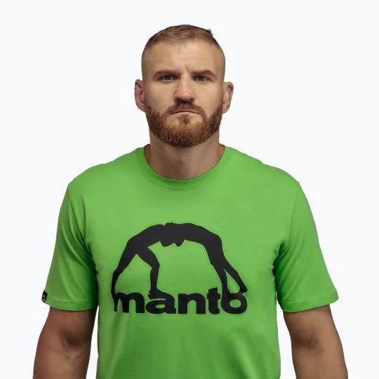 Obrázek produktu Pánské tričko MANTO Vibe 25 neon green / reflective