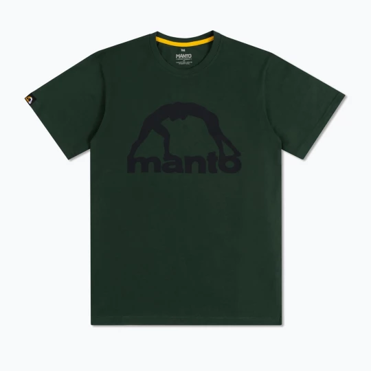 Obrázek produktu Pánské tričko MANTO Vibe 25 pine green / black