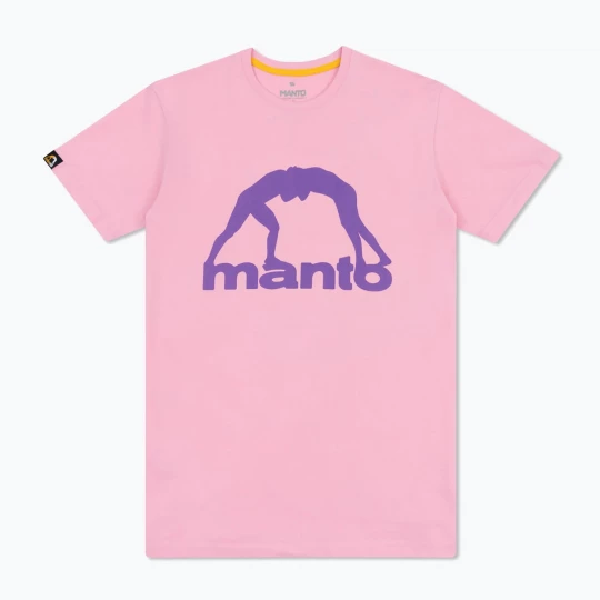 Obrázek produktu Pánské tričko MANTO Vibe 25 pink / purple