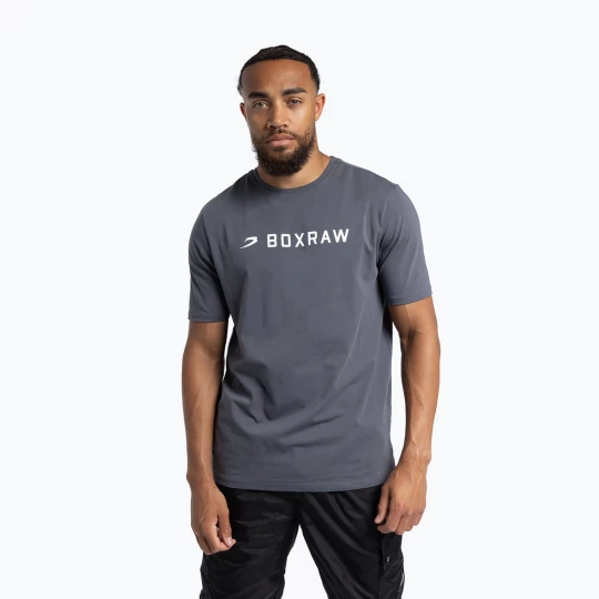 Obrázek produktu Pánské tričko na lezení Boxraw A.B.C. charcoal šedá