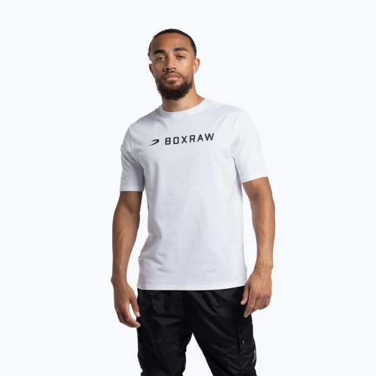 Obrázek produktu Pánské tričko na lezení Boxraw A.B.C. White