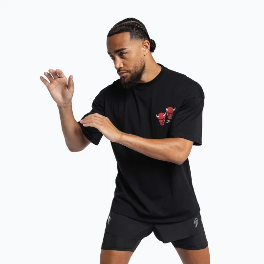 Obrázek produktu Pánské tričko na lezení BOXRAW Death Before Dishonor Oversized black