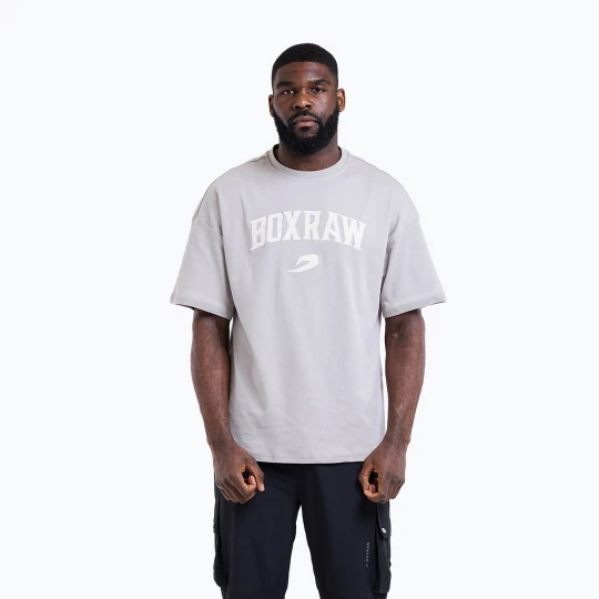 Obrázek produktu Pánské tričko na lezení Boxraw East Street Oversized T-Shirt Grey