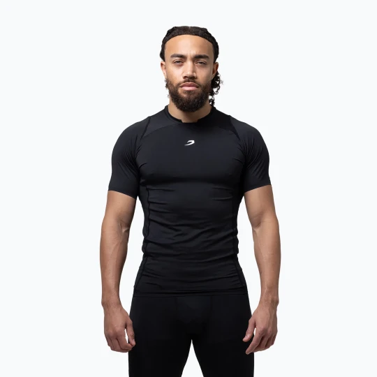 Obrázek produktu Pánské tričko na lezení BOXRAW Saddler Compression black