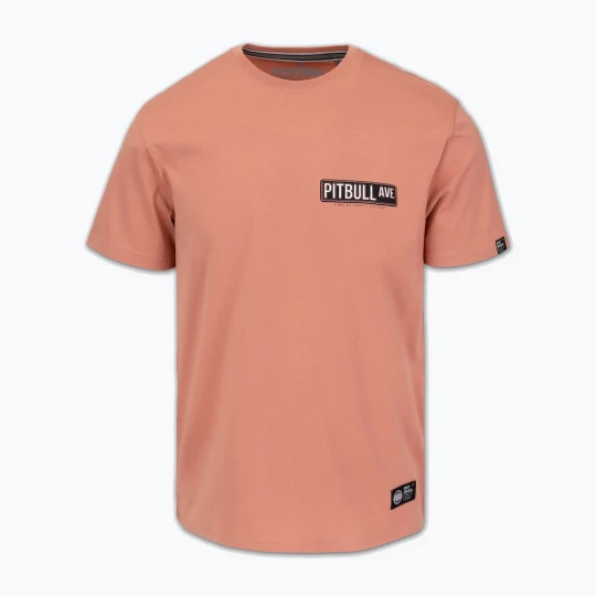 Obrázek produktu Pánské tričko na lezení Pitbull Avenue pale salmon Růžová