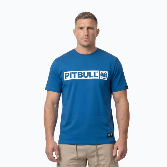 Obrázek produktu Pánské tričko na lezení Pitbull Hilltop Modrá