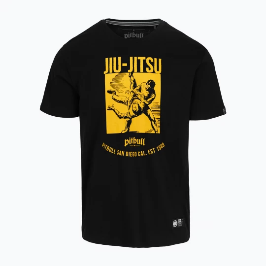 Obrázek produktu Pánské tričko na lezení Pitbull Jiu-Jitsu black