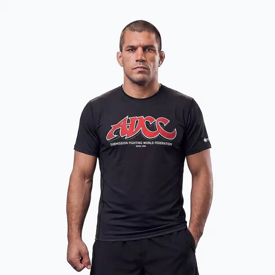 Obrázek produktu Pánské tričko na lezení Pitbull Mesh ADCC black
