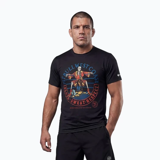 Obrázek produktu Pánské tričko na lezení Pitbull Mesh Champion Bloodline black