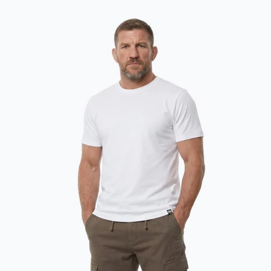 Obrázek produktu Pánské tričko na lezení Pitbull Minimal White