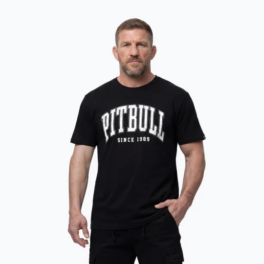 Obrázek produktu Pánské tričko na lezení Pitbull Norton black