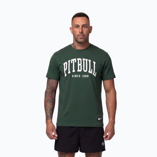 Obrázek produktu Pánské tričko na lezení Pitbull Norton hunter green