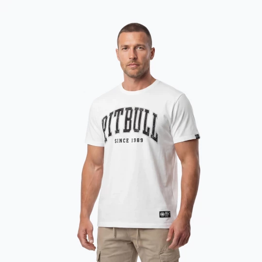 Obrázek produktu Pánské tričko na lezení Pitbull Norton white